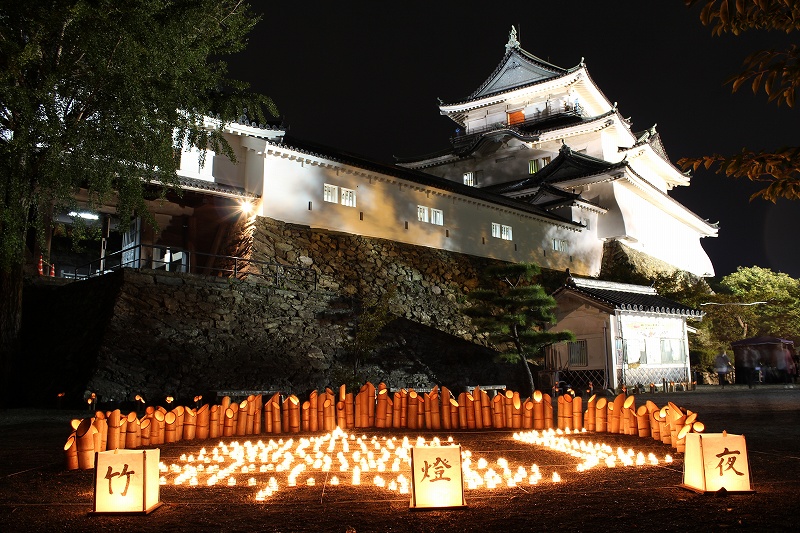 和歌山城まちなかキャンドルイルミネーション